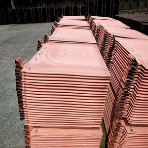 Cátodos de Cobre 99.99% de Alta Calidad Cu-CATH-2, 85kg/pieza, al Mejor Precio, en Venta - Product Image 1