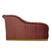 Canapé-lit de luxe en fer avec tiroir de rangement, chaise longue capitonnée, lit de repos moderne pour la chambre à coucher, meubles de salon, canapé, fauteuil