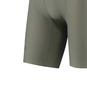 Top Best Quality Men's Autumn High Skinny <b>Knee</b> Length Simple Running Shorts Solid Quick Dry Gym Fitness Elastic Waist 2026 - Product Image 3
