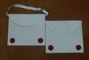 Tablier de Franc-Maçon de Deuxième Degré de la Franc-Maçonnerie - Product Image 3