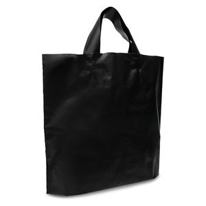 Durable HDPE/LDPE Soft Loop bolsa de compras reciclable a prueba de fugas embalaje personalizado reutilizable precio al por mayor directo Vietnam - Product Image 3