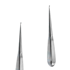 Instruments chirurgicaux manuels en acier inoxydable de haute qualité Lempert Scoop, 200 mm, 2 mm x 3,5 mm, réutilisables, certifiés CE, pour chirurgie générale - Product Image 1