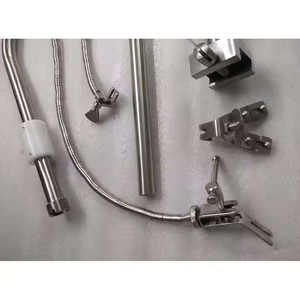 Leyla ชุดรีแทรคเตอร์สมองชุดเครื่องมือศัลยกรรมระบบประสาทแบบสมบูรณ์พร้อมแขนยืดหยุ่นและฐานยึดกะโหลกศีรษะชุด Pentax layla - Product Image 5