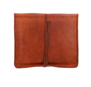 Mới Nhất Thiết Kế 100% Tinh Khiết Da Máy Tính Xách Tay Túi 13 "Macbook Pro Máy Tính Xách Tay Trường Hợp Cổ Điển Brown Da Công Suất Lớn Tài Liệu Túi - Product Image 5