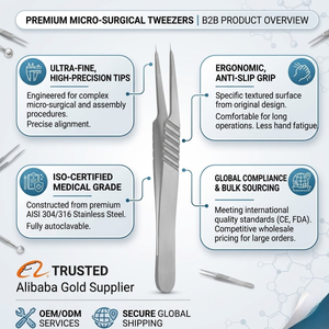 Pinces de dilatation pour micro-vaisseaux - Product Image 2