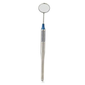 ชุดอุปกรณ์ตรวจช่องปากแบบแมนนวล 3 ชิ้น ชุดตรวจฟันสแตนเลส ประกอบด้วยกระจก-อุปกรณ์สำรวจ-คีมสำลี ชุดเครื่องมือผ่าตัดทางทันตกรรม - Product Image 5