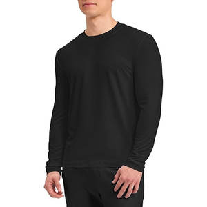 Sous-vêtements médicaux unisexes pour infirmiers et pharmaciens, blouses de travail pour hommes, sous-vêtements noirs - Product Image 4