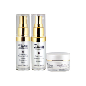 Kit de Cuidado de la Piel Herbal Marine CIC2 Reparador con Centella, Suero de Vitamina C y Colágeno, Crema Antienvejecimiento, Iluminadora e Hidratante - Product Image 6