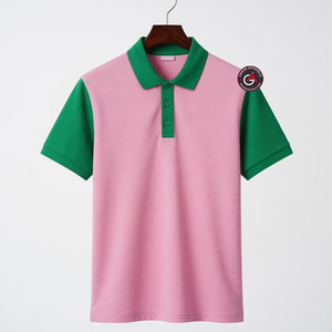 อัลฟ่า |   คาปา |   เสื้อโปโลอัลฟ่า ซอร์โรริตี้คุณภาพสูงสำหรับผู้หญิง เสื้อโปโลแขนสั้นสำหรับฤดูร้อน - Product Image 1