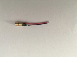 Module de diode laser Ismartlaser Mini infrarouge 4x8mm 850nm 5mW avec lentille en verre DC3V haute précision, garantie 1 an, neuf - Product Image 6