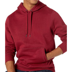 Nueva Sudadera con Capucha Personalizada con Logotipo, de Algodón, Talla Grande, con Bordado de Letras, Bolsillo y Hombros Caídos, Modelo 2026 - Product Image 2