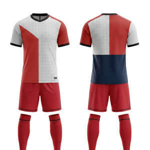 Wholesale Custom Football Jersey Uniform | <b>Men</b> Women Youth Sizes | Lightweight Quick Dry Training Sportswear - Product Image 2