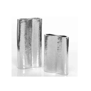 Florero de Aluminio de la Mejor Calidad para Decoración de Interiores, Oficina, Sala de Estar, Acabado de Color Esmaltado Hecho a Mano, Florero de Metal para Piso - Product Image 3