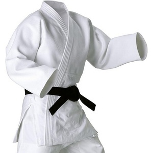 Alta calidad personalizado 100% algodón Premium Color blanco Judo uniforme - Product Image 2