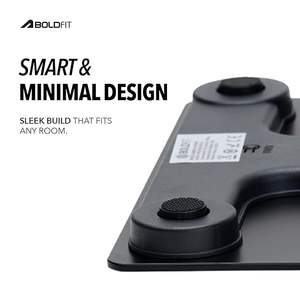 Pèse-personne numérique pour la maison, pèse-personne pour le corps humain, écran LCD, capacité de pesée maximale 180 kg, portable, verre trempé - Product Image 6