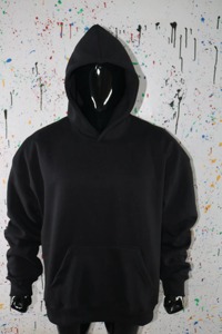 Men's Winter Hoodies with Zipper 100% Cotton - Product Image 2