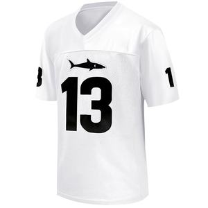 Camiseta de Fútbol Unisex Talla Grande 100% Poliéster Manga Corta Impresión por Transferencia de Calor Cameron Ward Todas las Temporadas - Product Image 5