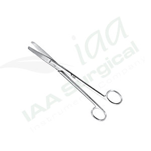 Ciseaux de gynécologie Sims 20 cm 8, en acier inoxydable, classe I, certifiés CE, instrument chirurgical - Product Image 5