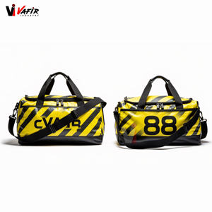 Bolsas de lona impresas con logotipo personalizado, de última tendencia, de la más alta calidad, sublimadas, en tamaño personalizado. - Product Image 1