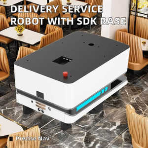 Chasis Robótico con Ruedas e Interfaz SDK Abierta, Base para Robots de Servicio para Aplicaciones de Entrega - Product Image 6