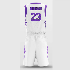 Uniforme de Baloncesto Profesional Reversible, Ligero y de Secado Rápido, Conjunto de Jersey Deportivo para Jugadores de Equipo - Product Image 3