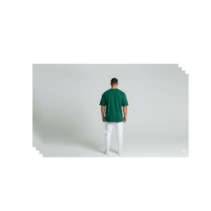 Camiseta Personalizada con Corte y Costura a Medida, 100% Algodón, Impresión Gráfica, Lavado Ácido, Estilo Vintage, Talla Grande para Hombre, Camiseta Oversize - Product Image 4