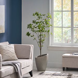 Albero Artificiale di Pieris da 150 cm, Resistente e Versatile, Elemento Ornamentale per Decorazioni Esterne - Product Image 4