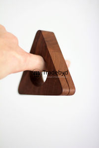 Anillo de Servilleta de Madera de Lujo Hecho a Mano, Decoración de Mesa de Comedor, Accesorios Premium para Bodas por Tradebyd - Product Image 4