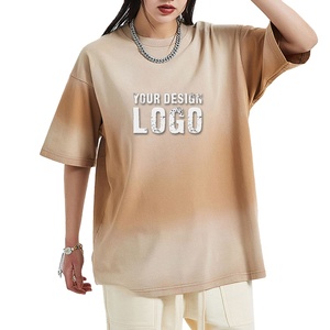 เสื้อยืดแฟชั่นผู้หญิงแขนยาว รุ่นใหม่ล่าสุด สำหรับฤดูร้อน เป็นมิตรกับสิ่งแวดล้อม แห้งเร็ว ขายส่ง OEM ผ้าฝ้าย 100% สวมใส่สบาย คุณภาพสูง ราคาถูก - Product Image 4
