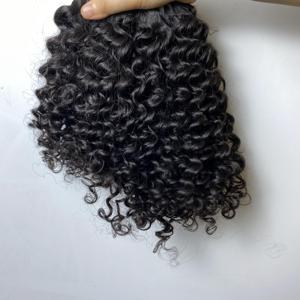Fournisseur de cheveux vierges de qualité 12A Paquets de cheveux ondulés Vente en gros de paquets de tissage de cheveux humains vietnamiens non traités à double tirage - Product Image 1