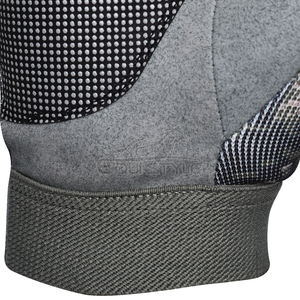 Guantes Tácticos de Camuflaje al por Mayor, Guantes de Campo Resistentes a Cortes con Nudillos Reforzados, Guantes de Cuero para Caza al Aire Libre con Logotipo Personalizado OEM - Product Image 6