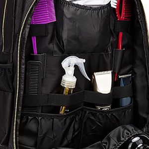 Bolsa de Barbero Portátil con Estuche para Cortadora de Cabello para el Cuidado Personal Masculino y Uso en Viajes - Product Image 4