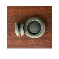 Meaofeta – Joint d'étanchéité en caoutchouc silicone EPDM de haute qualité, passe-câble plat, protection de câble, épaisseur 10 mm, personnalisé/noir
