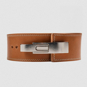 Ceinture de musculation personnalisée avec support lombaire et boucle à levier – Ceintures de gym professionnelles robustes à levier – Vente chaude - Product Image 1