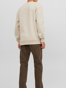 Casual Jersey Knitted Sweatshirt Durable Organic Cotton <b>Pullover</b> Embroidered Design Eco-Friendly Anti-Wrinkle Hot Selling - Product Image 5