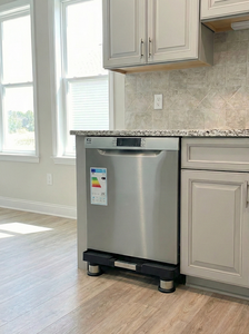 Base Ajustable Resistente para Electrodomésticos, para Lavadora y Refrigerador, Base Negra - Product Image 4