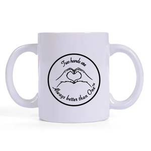 Taza de Cerámica Blanca Ecológica para Sublimación con Caja de Regalo, Apta para Microondas y Lavavajillas, Diseño Moderno para Regalos de Fiesta - Product Image 1