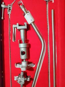 Sistema de Retracción Cerebral Leyla con Brazos Flexibles y Abrazaderas de Fijación, Instrumentos Neuroquirúrgicos para Retracción Craneal - Product Image 5