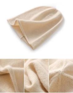 Bonnet unisexe en acrylique jacquard, couleur unie, décontracté, pour l'hiver, ajustable pour adultes - Product Image 6
