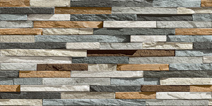 Carreaux muraux Premium Choice de qualité supérieure, carreaux d'élévation Asia Tiles 300x600mm pour grandes villas de luxe. - Product Image 2