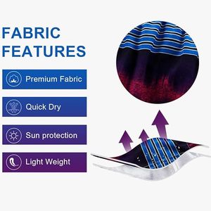 Shorts de bain pour hommes à imprimé tortue, séchage rapide, extensibles, avec cordon de serrage à la taille, poches, style décontracté, longueur Bermuda, imprimé par transfert thermique - Product Image 3