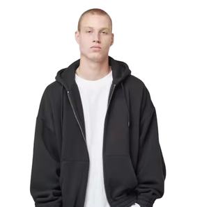 Sweat-shirts à capuche en molleton lourd 100% coton pour hommes, best-sellers, personnalisés, avec logo imprimé, design tendance, pour l'hiver - Product Image 3