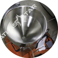 Machine à former et à garnir les biscuits, les gaufrettes et les pâtisseries Atlas Star électrique multifonctionnelle, grande capacité, en acier inoxydable