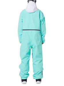 Combinaison de ski pour adulte de haute qualité, unisexe, grande taille, ample, imperméable, coupe-vent, chaude, 100% polyester, à capuche, chauffante - Product Image 6