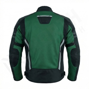 Veste de moto en cuir véritable pour homme de qualité supérieure, nouvelle arrivée, vestes de moto d'hiver, protections amovibles, personnalisables - Product Image 2
