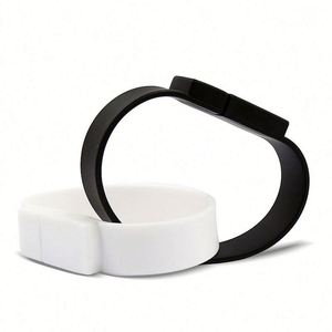 Custom <b>USB</b> <b>Flash</b> <b>Drive</b> 16GB 32GB 64GB Promotional Gift Wristbands with Logo Wrist Band Silicone Bracelet with <b>USB</b> <b>Flash</b> <b>Drive</b> - Product Image 3