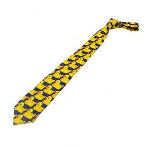 Corbata Casual para Hombre con Estilo Moderno para Negocios, 100% Poliéster, Diseño Ecológico de Lujo para Uso Profesional Diario - Product Image 2