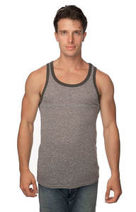 Vente directe d'usine - Débardeur à boutons 3D pour homme - Haute qualité - 100% coton - Vêtements de sport et de fitness - Product Image 4