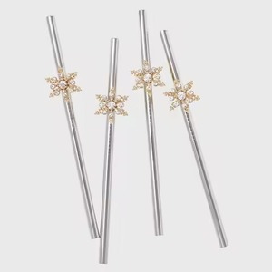 Stainless Steel <b>Drinking</b> <b>Straws</b> Premium Beverage Accessories <b>for</b> Wholesale and Retail Buyers - Product Image 6