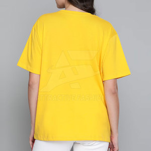 เสื้อยืดคอกลมผู้หญิงพรีเมียมสำหรับใส่ทุกวัน ดีไซน์ทันสมัยและสวมใส่สบาย เสื้อยืดคอกลมผู้หญิง - Product Image 2